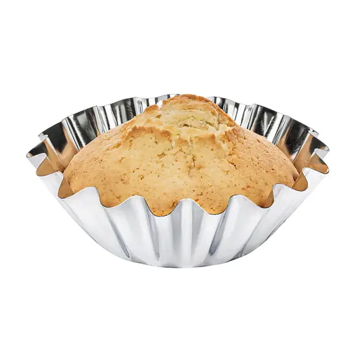 Формочки для выпечки корзинок кексов и тарталеток Ø верх 11.5, низ 6, высота 4 см (набор из 10 штук), Master Class 84024 - фото 7