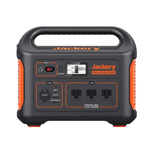 Зарядная станция Jackery Explorer 1000 1000w Американська версія 110V Refurbished