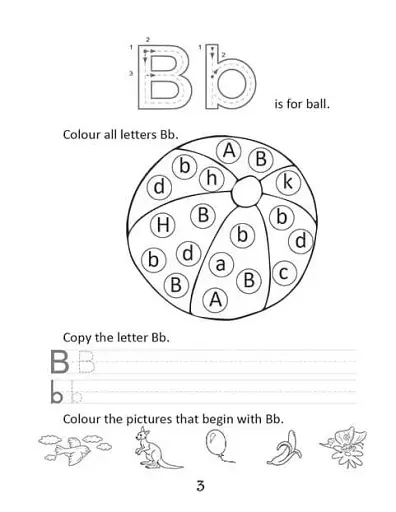 Прописи. Англійська абетка 4+ - фото 3