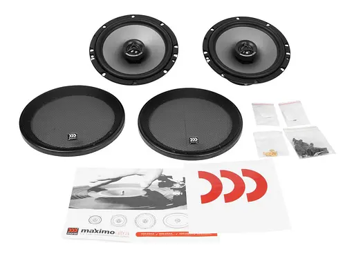 Коаксіальна акустична система Morel MAXIMO ULTRA 602 COAX MKII - фото 2