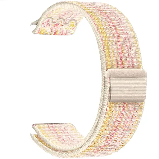 Ремешок Hoco WA25 Original series nylon strap для Apple watch 42(ser.1-3)/44/45/49mm Starlight with Pink