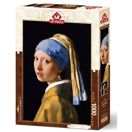 Пазл Art Puzzle Дівчина з перловою сережкою Ян Вермеєр 1000 ел. (5242) - фото 1