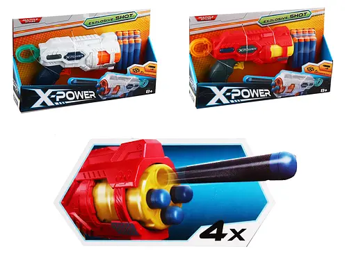 Пистолет, 18x30x7 см, 206 (в ассортименте) - фото 3