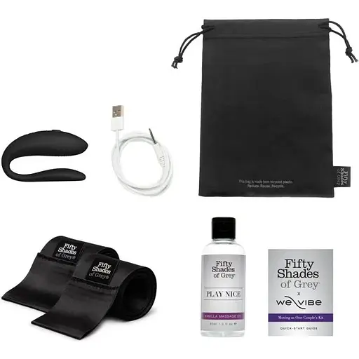 Набор We-Vibe Moving as One Couples Kit & Fifty Shades Of Grey - фото 7
