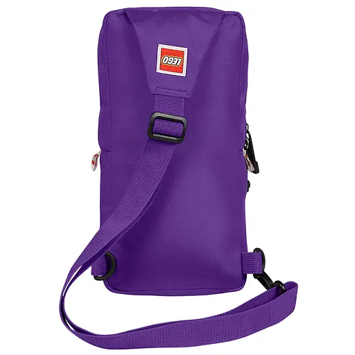 Бананка LEGO Brick 1x2 фіолетова (20207B-0268) - фото 3