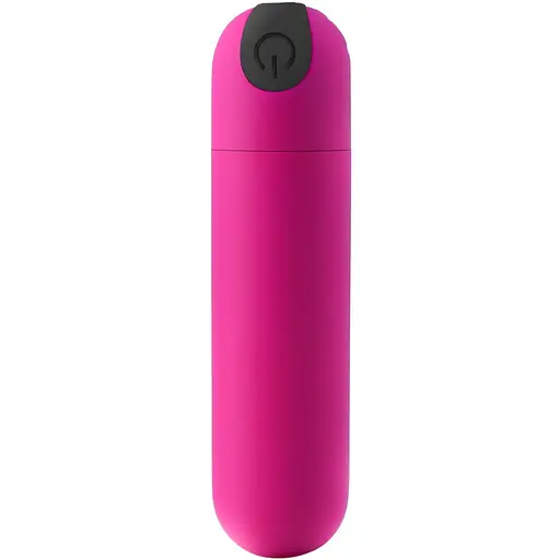 Вібраційна куля Crushious акумуляторна Imoan рожева 7.6 х 2 см - фото 1