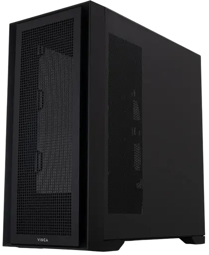 Корпус Vinga Sentinel Black - фото 2