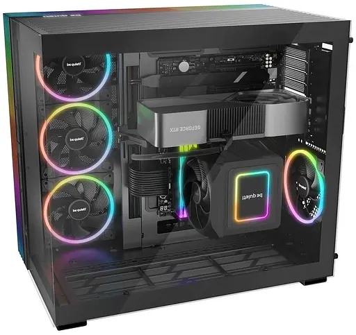 Корпус Be quiet! LIGHT BASE 900 FX Black (BGW71) без блока питания - фото 4