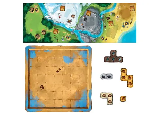 Настільна гра Ігромаг Прадавні Історії (Prehistories) (укр.) (6764) - фото 12