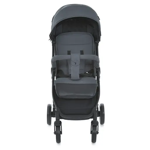 Прогулочная коляска-книга Bambi M 4249-2 Gray Matt - фото 4