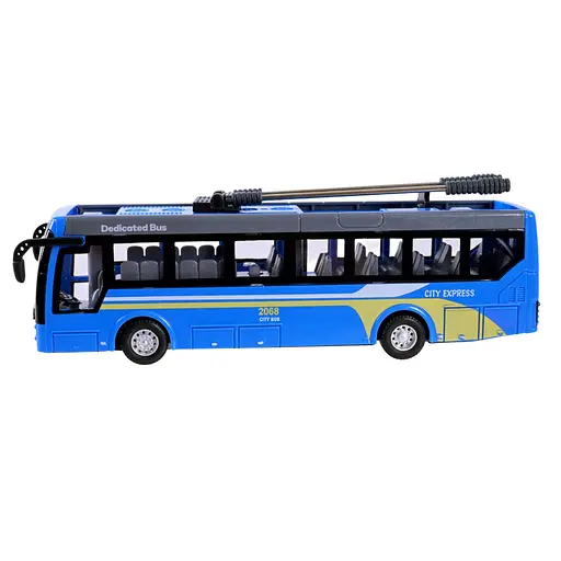 Дитячий Тролейбус yна радіоуправлінні Bambi 135-2 світові ефекти - фото 2