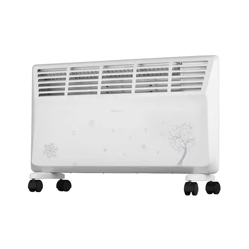 Конвектор ARDESTO підлоговий/настінний 2,0 кВт, площа обігріву 20 кв.м., білий (CHB-2000MWPD) - фото 1