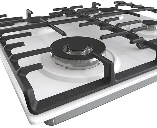 Варочная панель газовая Gorenje GW 642 AXW (BG6AB-G0B) (6636641) - фото 4