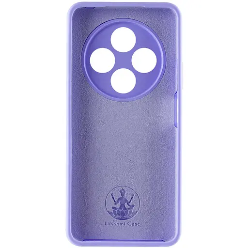 Чохол Lakshmi Silicone Cover Full Camera AAA для Xiaomi Redmi 14C/Poco C75 Бузковий/Dasheen - фото 4