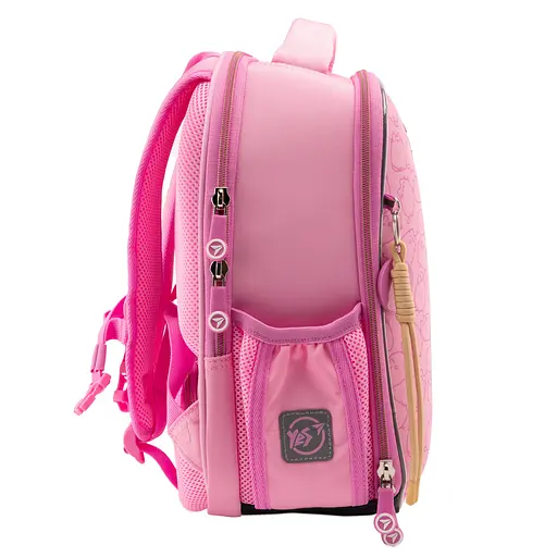 Рюкзак школьный каркасный YES H-100 "Pusheen Special", 559115 - фото 4