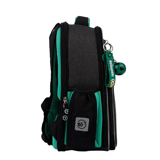 Рюкзак шкільний каркасний Yes Football Time S-78 - фото 4