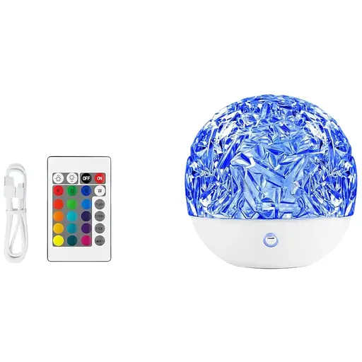 Светодиодный проектор галактики Fokky Ocean Wave Sensory Light 16 цветов с дистанционным управлением