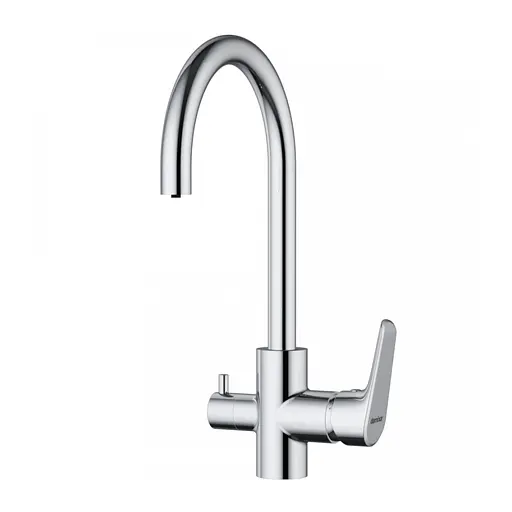 Змішувач кухонний із підключенням до фільтру Damixa Origin Evo (820700000) - фото 1