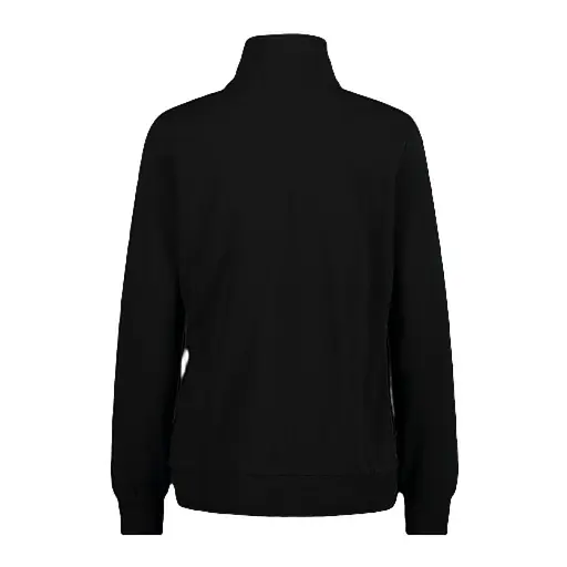 Кофта CMP Lightweight Women's Full-Zip Sweatshirt in Regular Fit Black XS (1097-32D8006-U901 36) - фото 3