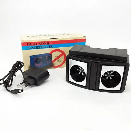 Ультразвуковий відлякувач Dual Sonic Pest Repeller для приміщень 100 м² - фото 3