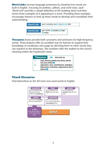 Collins COBUILD Intermediate Learner's Dictionary 3rd Edition - фото 9