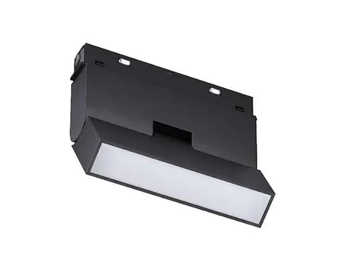 Светильник магнитный трековый KLOODI KDMG-BOOK112 PC 6W 4K BK - фото 1