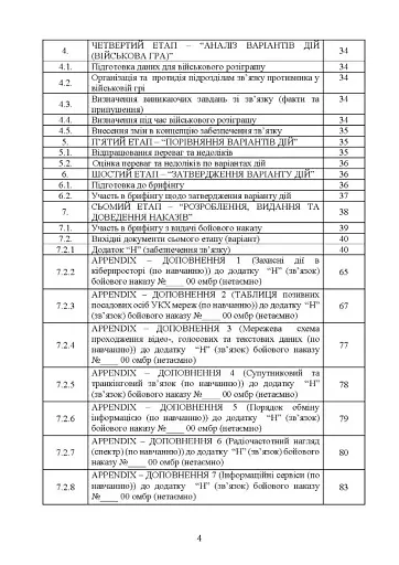Планування зв’язку за стандартами НАТО (штаб бригади (батальйону) та їм рівних). Методичні рекомендації - фото 3