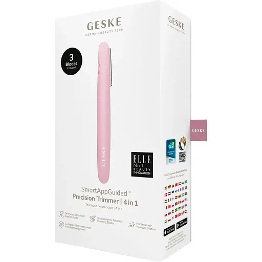 Триммер для тела GESKE Precision Trimmer 4in1 Pink (HB0454) [132065] - фото 11