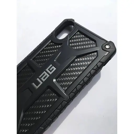 Оригінальний протиударний чохол UAG Monarch для iPhone XS Max Black Carbon 111101114242 - фото 4