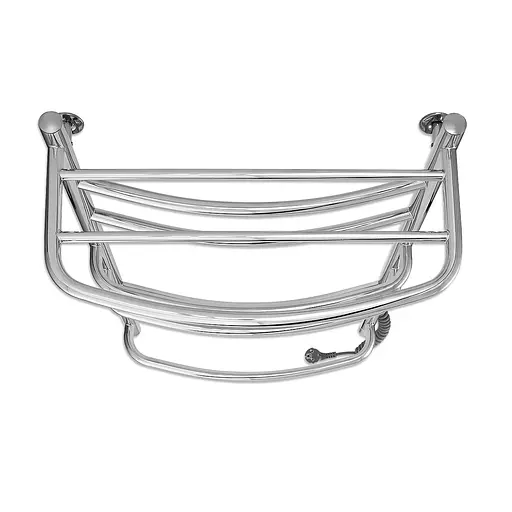 Електрична рушникосушарка Laris Євромікс П8 500x800 Е з полицею сенсор S3 права 73207693, Хром, Праве, Електронний - фото 4