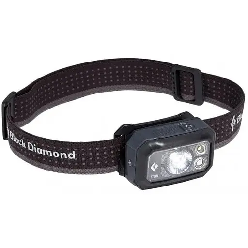 Фонарь налобный Black Diamond Spot 400-R Graphite (620676.0004AL)