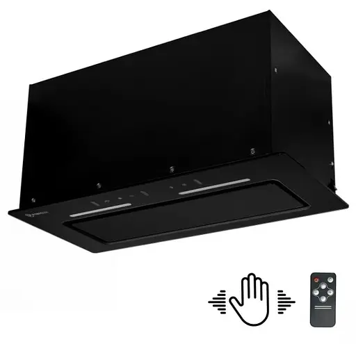 Вытяжка полностью встраиваемая Perfelli NUOVA 6NWRB NERO - фото 1