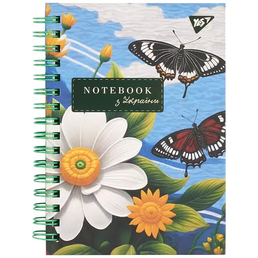 Блокнот Yes Russian notebook А6, 64 листа, в клетку (152027)