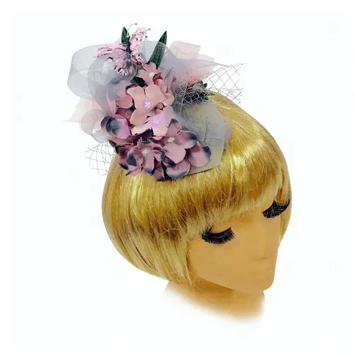 Шляпка April з квітами - фото 1