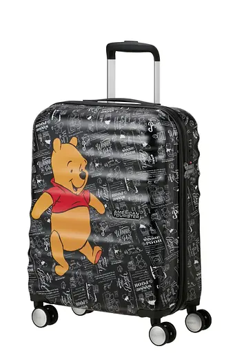 Чемодан 55 См American Tourister WAVEBREAKER DISNEY WINNIE THE POOH 55x40х20 31C*09017 - фото 6