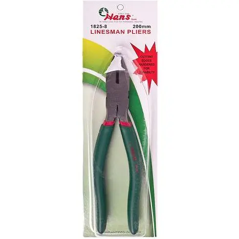 Пасатижі Hans 200 мм (1825-8) - фото 1