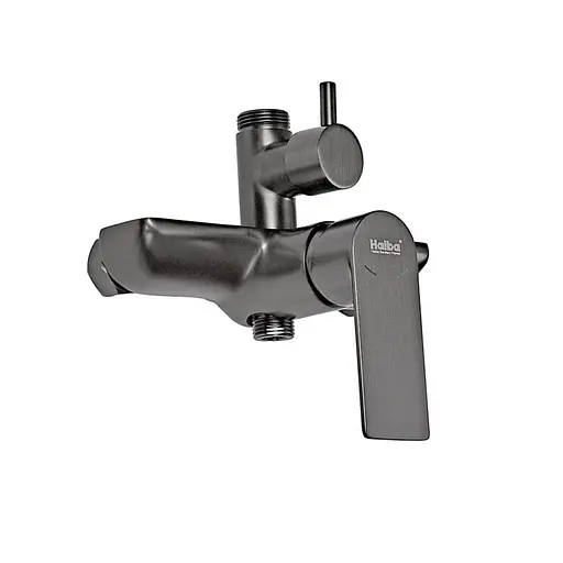 Душова система телескопічна Haiba Alex 003-J graphite HB3996, Графіт - фото 8