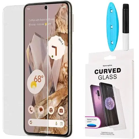 Защитное стекло DK для Google Pixel 8 Pro UV Curved 017280 clear