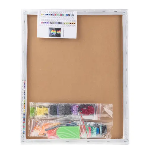 Набір з алмазною мозаїкою "Повний місяць" 40*50 см,  IDEA2-CK6561, ТМ "99IDEAS" - фото 7