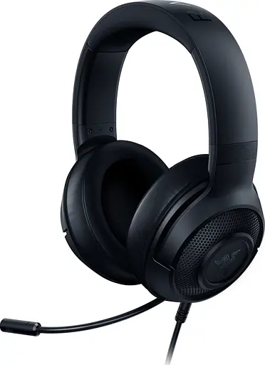 Компьютерная гарнитура Razer Kraken X Lite Black (RZ04-02950100-R381) - фото 1