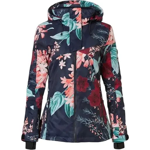 Куртка Rehall Willow W 2022 Floral Red XS (1012-60224-5010XS)