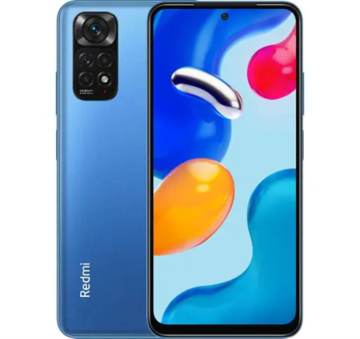Смартфон Xiaomi Redmi Note 11S 6/64GB Dual Sim Twilight BlueEU