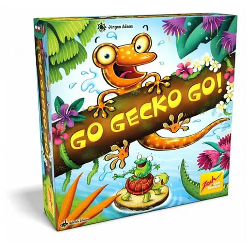 Настольная игра Zoch Вперед, Геко! (Go Gecko Go) (англ.) (601105129) - фото 1