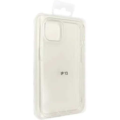 Чехол-накладка Molan Cano Silicone Jelly Clear Case для Apple iPhone 13 (clear) - фото 3