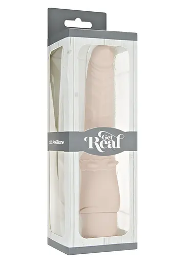 Вібратор Toy Joy Classic Smooth 11.5Х3.2 см тілесний - фото 5