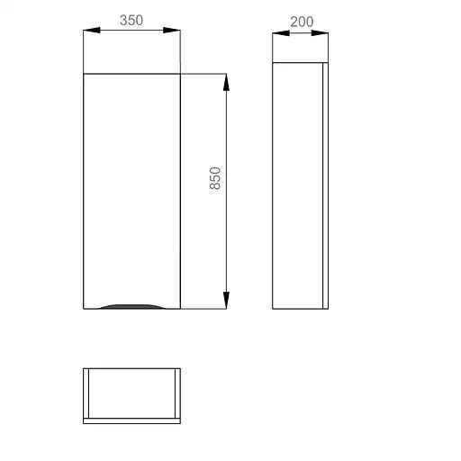 Полупенал Sanwerk Slim "Лига Air" 35 Мессина MV0000402 правый, Орех - фото 3