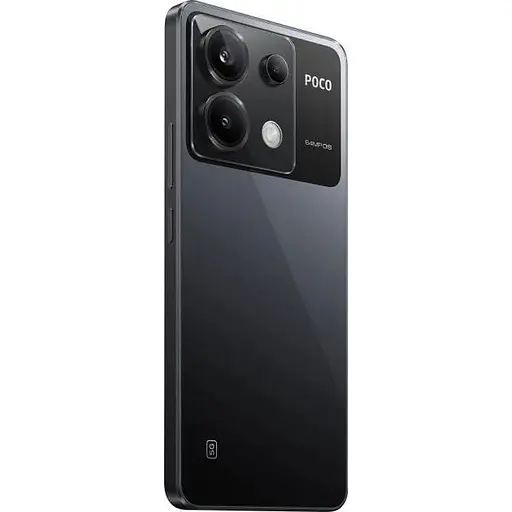 Смартфон Xiaomi Poco X6 5G 8/256GB c NFC Black  - фото 2
