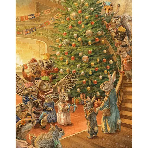 Детская книжка Кролик Пэйсли и конкурс домиков на дереве 253066 - фото 2