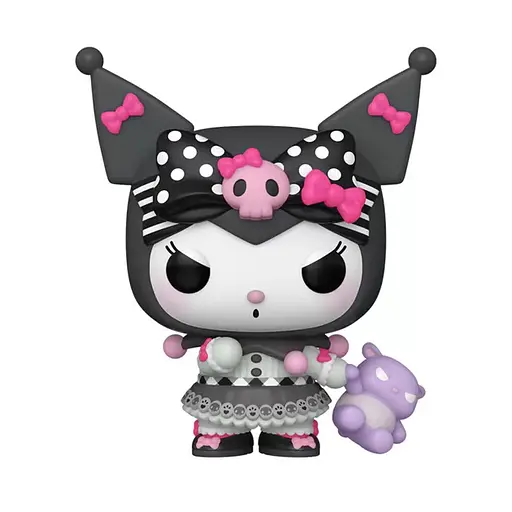 Фигурка Funko Pop Хеллоу Китти Куроми Hello Kitty Kuromi 10 см FP HK K 115 - фото 3