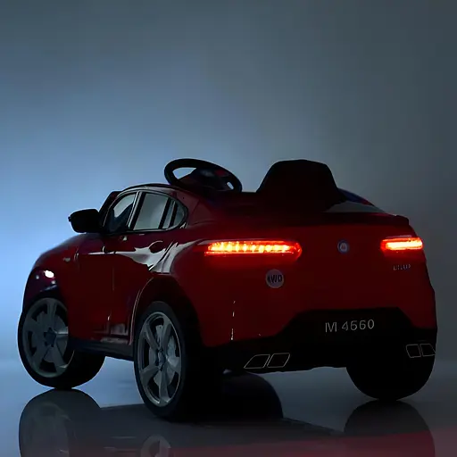 Електромобіль дитячий Bambi M 4560EBLRS-3 Mercedes на радіокеруванні із звуковими ефектами Червоний - фото 2